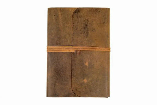 Leather Journal Refillable - A4