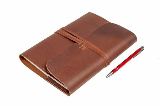 Leather Journal Refillable - A5
