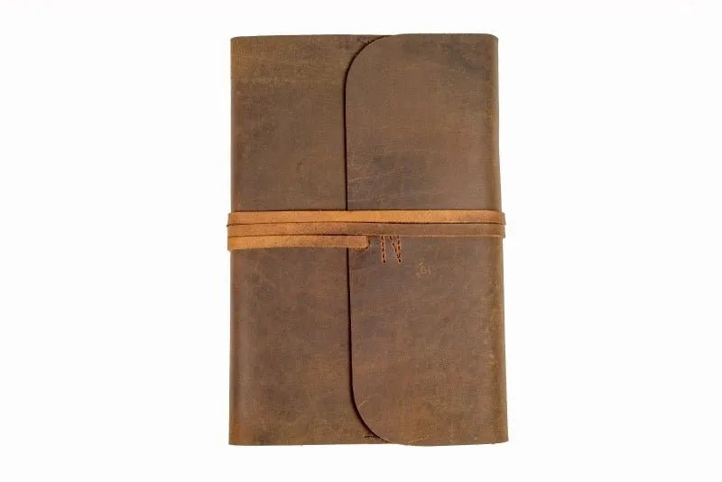 Leather Journal Refillable - A5