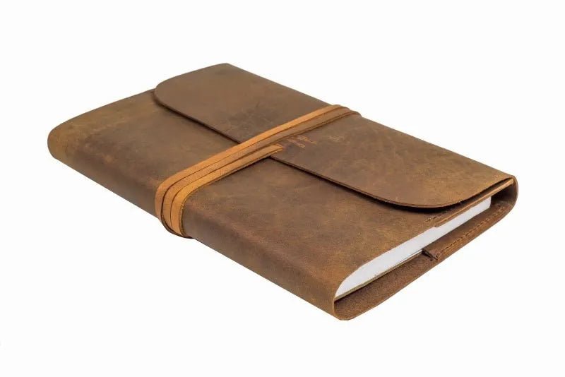 Leather Journal Refillable - A5