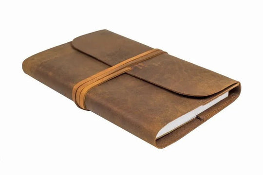 Leather Journal Refillable - A5