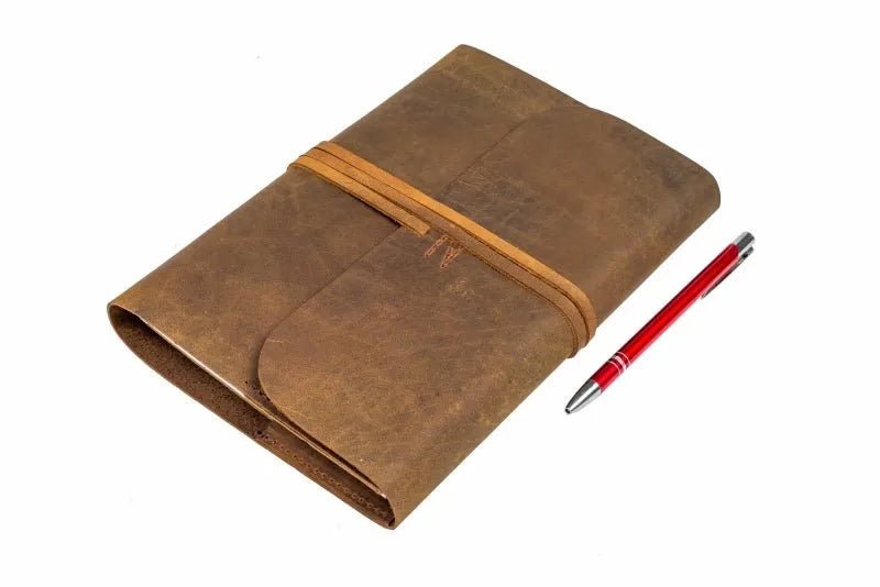 Journals - A5 journal-refillable-a5-1 indepal-leather.myshopify.com