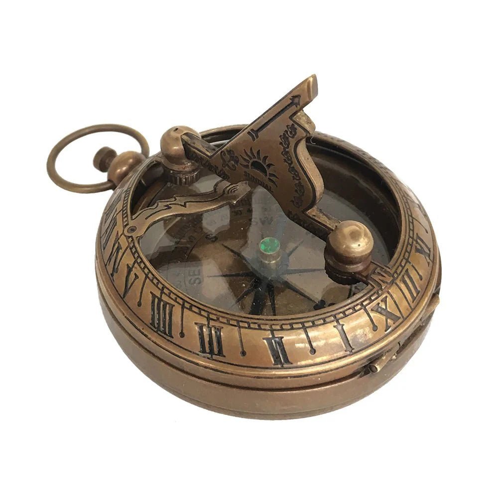 Sundial Push Button Antique SN106A – Indepal - Bolt + Buckle