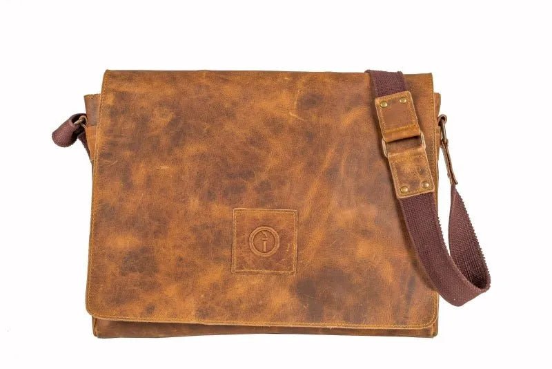 Soldier 13 laptop bag for men online Bags - Satchel - Messenger soldier-13-mens-leather-messenger-bag indepal-leather.myshopify.com