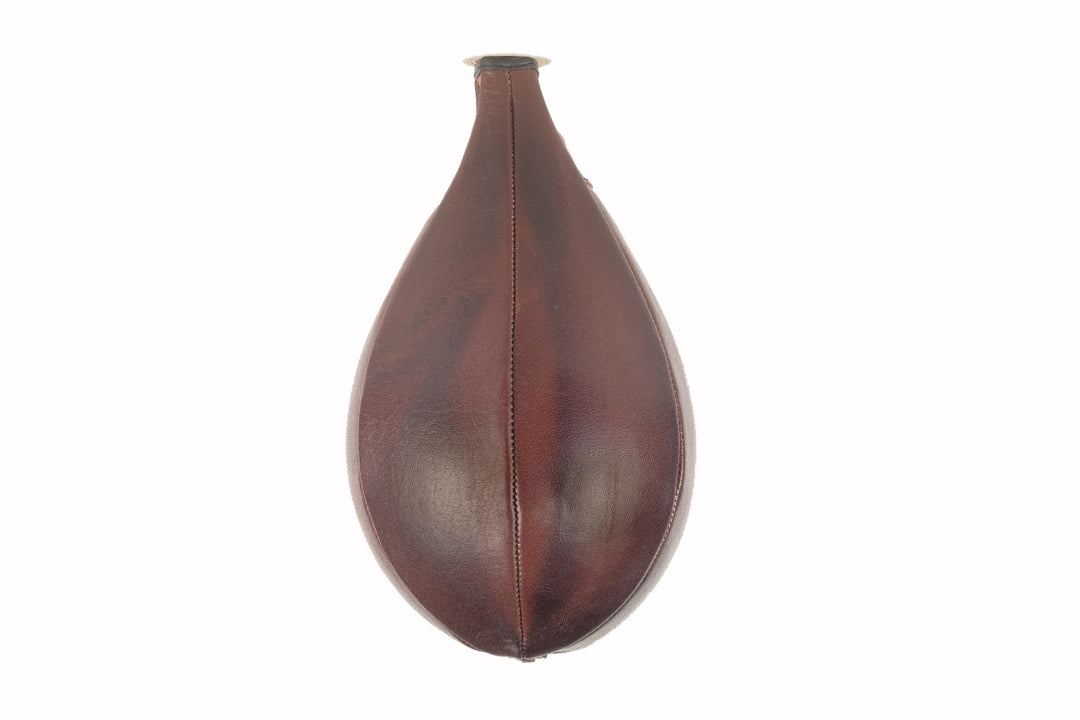 Leather Speed Ball - Brown