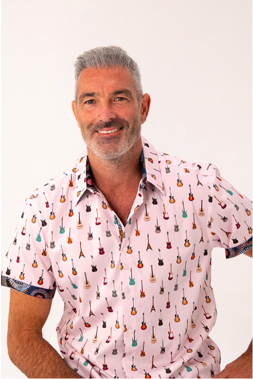 Swinton Short Sleeve Shirt - Pink