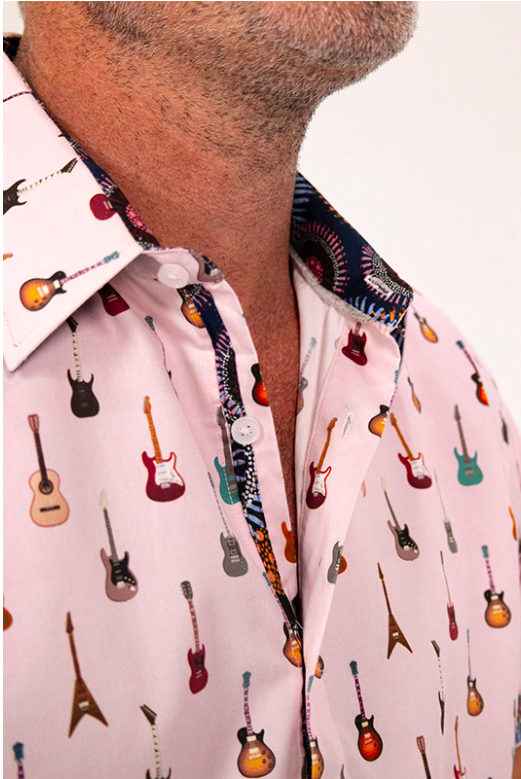 Swinton Short Sleeve Shirt - Pink