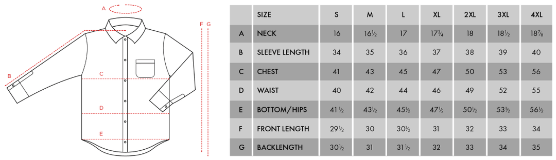 Shirts - Long Sleeve hindley-l-s-shirt indepal-leather.myshopify.com