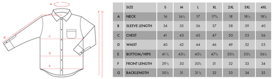 Shirts - Long Sleeve hindley-l-s-shirt indepal-leather.myshopify.com