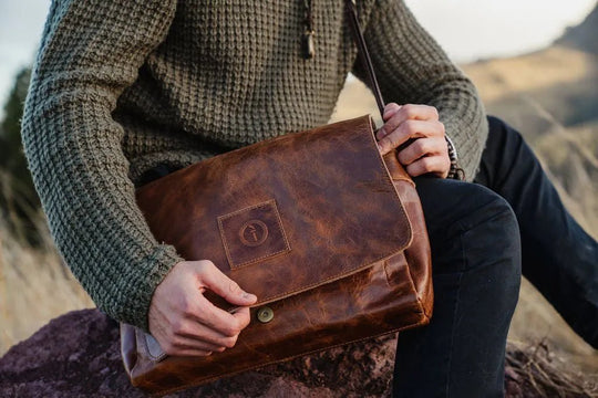 Soldier 13 laptop bag for men online Bags - Satchel - Messenger soldier-13-mens-leather-messenger-bag indepal-leather.myshopify.com