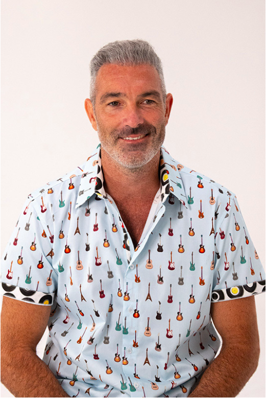 Swinton Short Sleeve Shirt - Sky