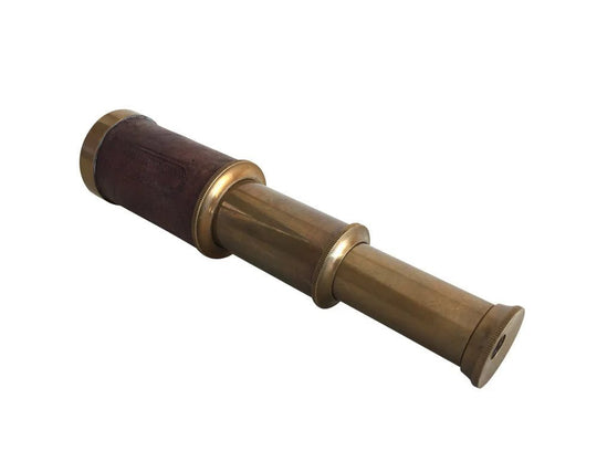 Pocket Telescope with Wooden Box - TN104