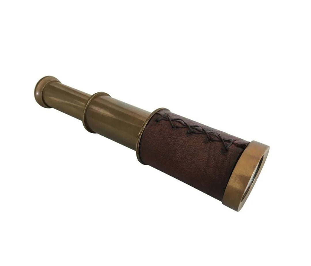 Pocket Telescope with Wooden Box - TN104