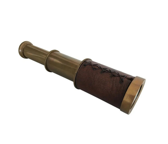 Pocket Telescope with Wooden Box - TN104