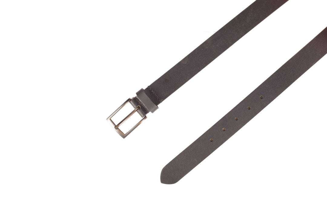 Leather Belt - Tenison Black
