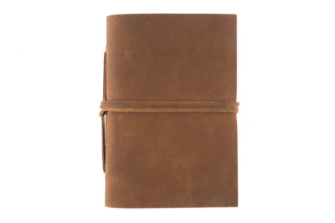 Leather Journal - Traveller