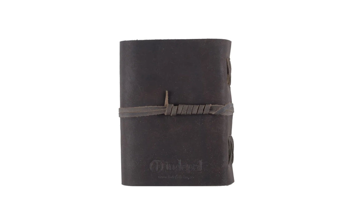 handmade rustic leather journals - tree of life Journals - Other tree-of-life-5x7 indepal-leather.myshopify.com