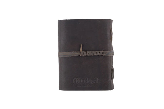 handmade rustic leather journals - tree of life Journals - Other tree-of-life-5x7 indepal-leather.myshopify.com