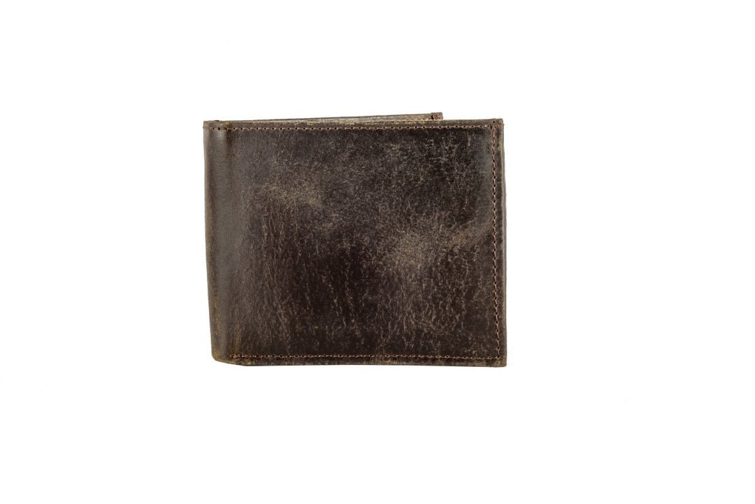 Mens Leather Wallet - Slot