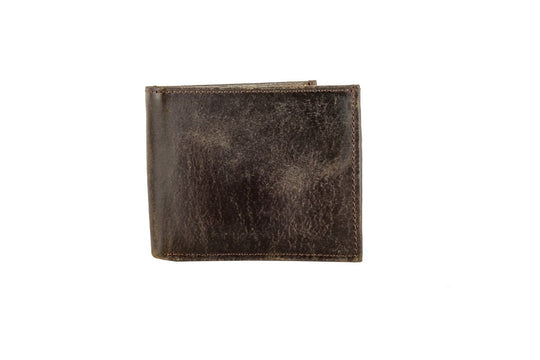 Mens Leather Wallet - Slot