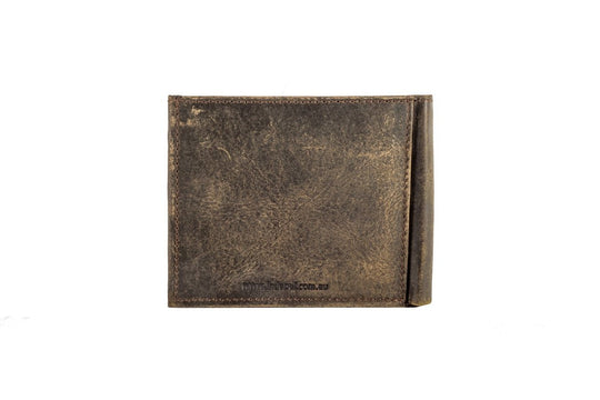 Mens Leather Wallet - Slot