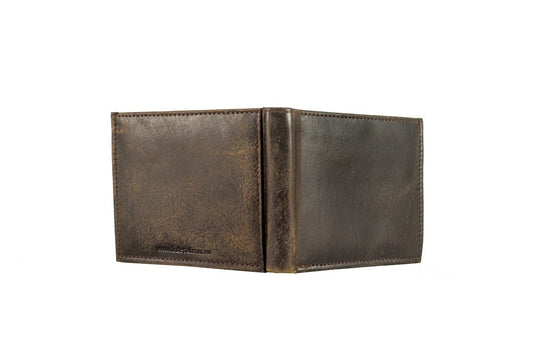 Mens Leather Wallet - Slot