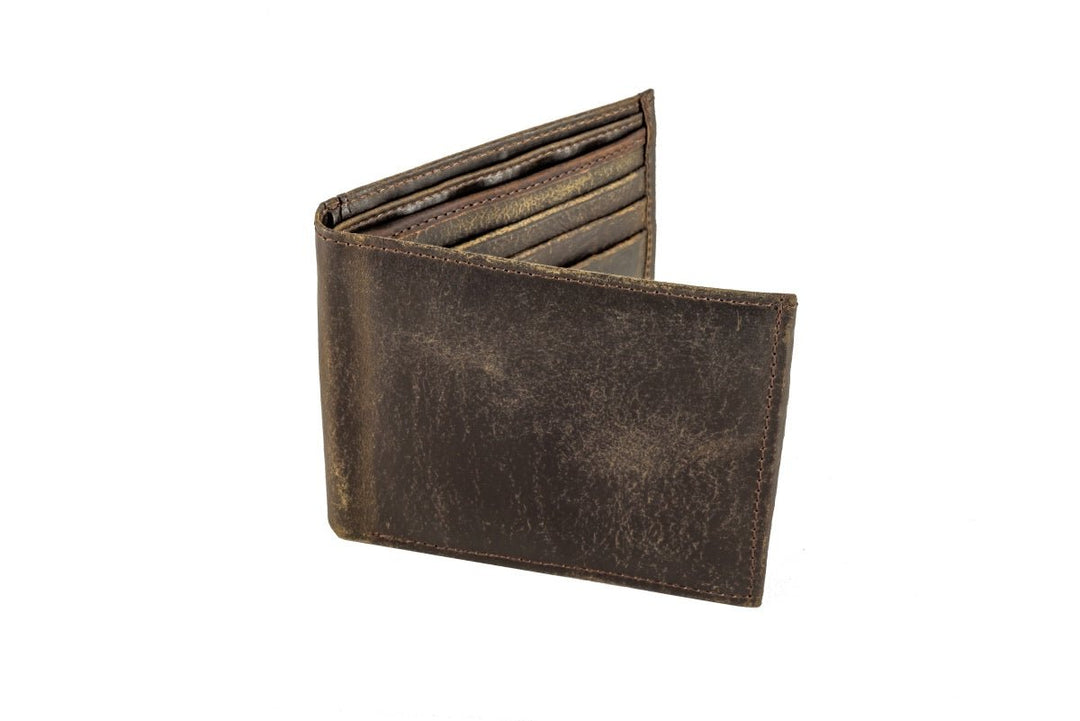 Mens Leather Wallet - Slot