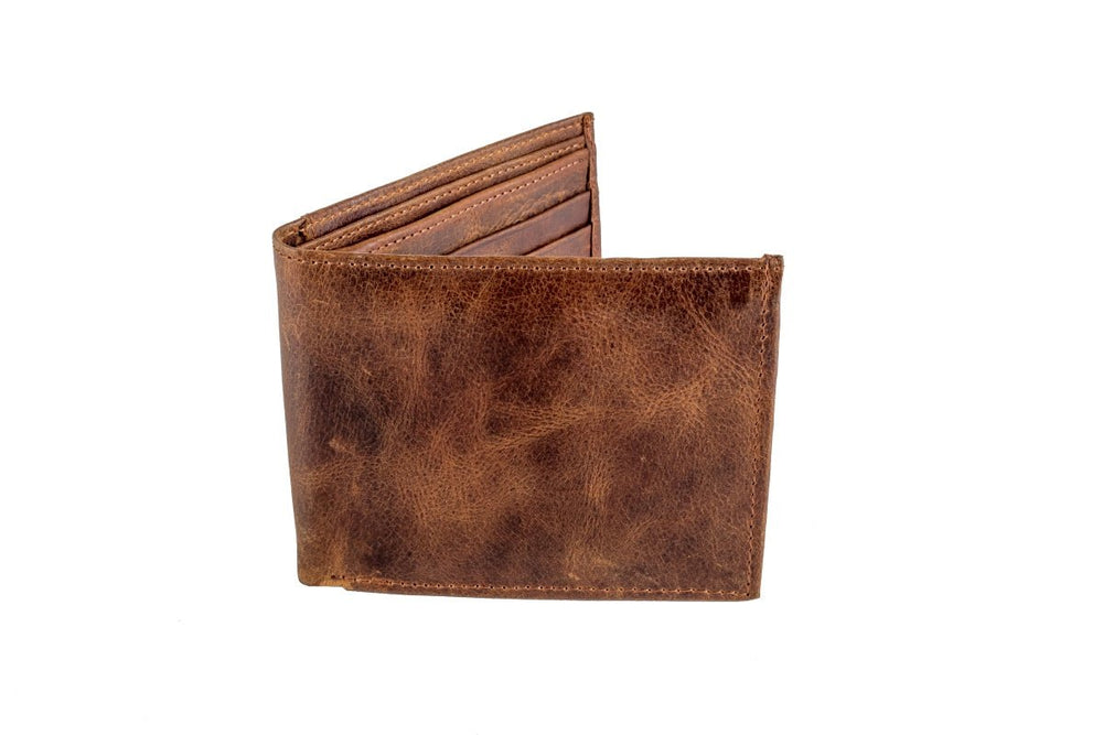 Mens Leather Wallet - Slot