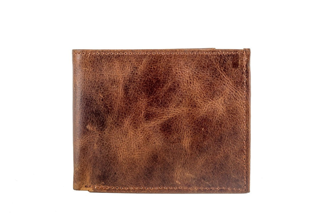 Mens Leather Wallet - Slot