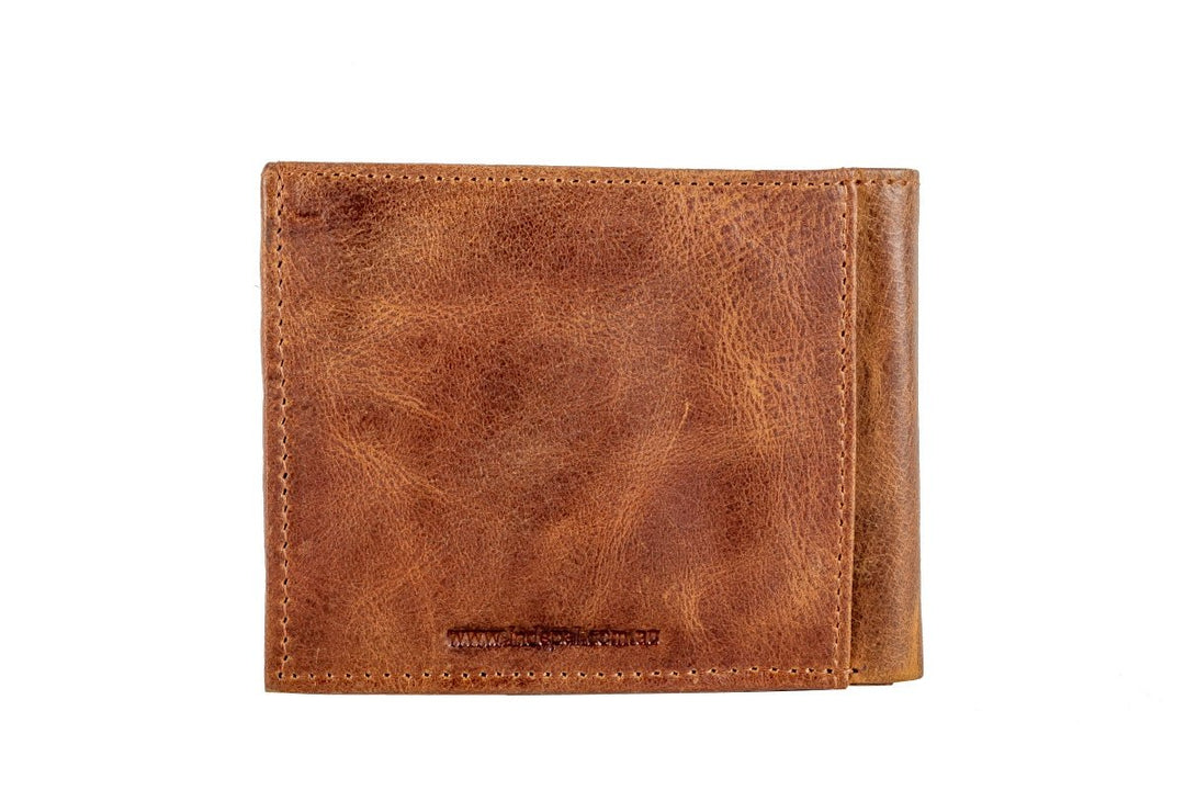 Mens Leather Wallet - Slot