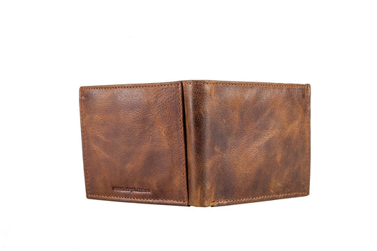 Mens Leather Wallet - Slot