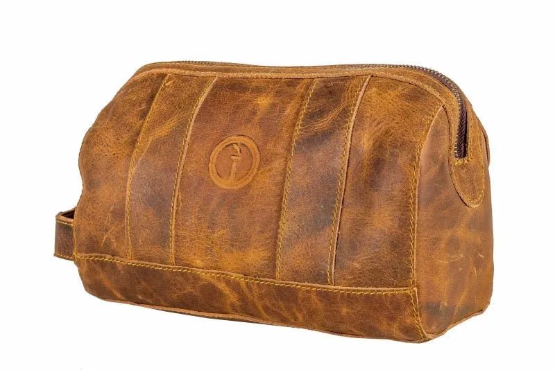 Buy Watson mens toiletry bag Bags - Toiletry watson-leather-toiletry-bag indepal-leather.myshopify.com