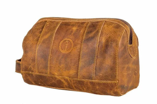 Buy Watson mens toiletry bag Bags - Toiletry watson-leather-toiletry-bag indepal-leather.myshopify.com
