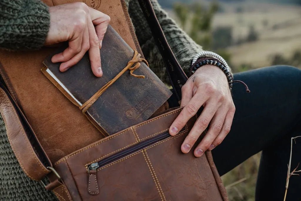 messenger bags for men Bags - Small the-wanderer-regular indepal-leather.myshopify.com