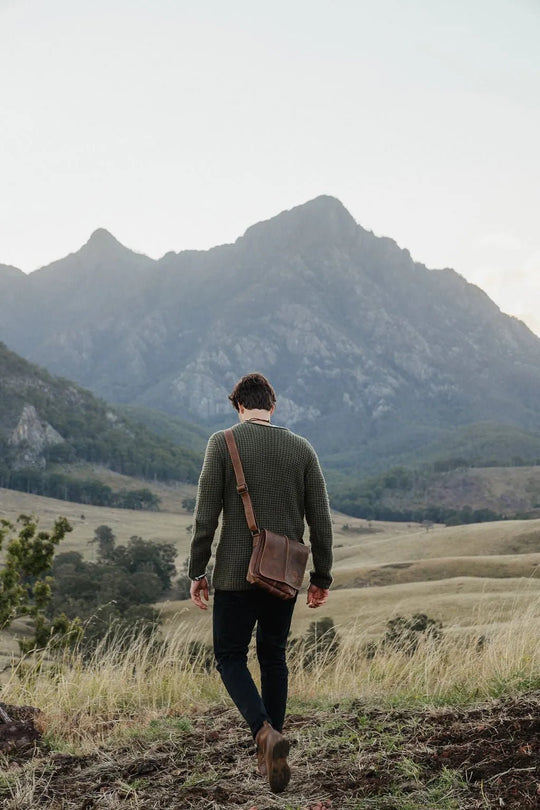 leather messenger bag  Bags - Small the-wanderer-regular indepal-leather.myshopify.com