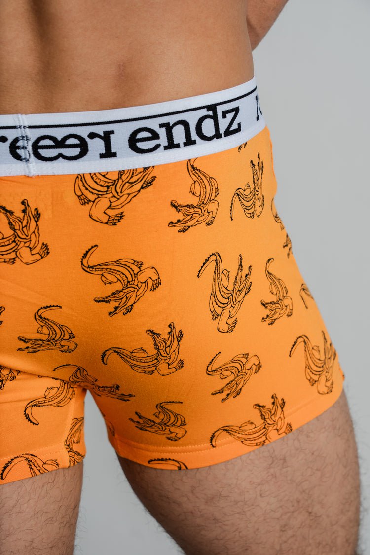 Crocs Design Trunk | Reer Endz | Back Closeup Shot