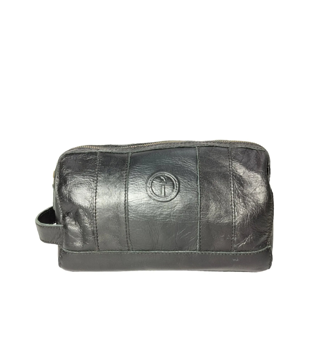 Watson mens canvas toiletry bag Bags - Toiletry watson-leather-toiletry-bag indepal-leather.myshopify.com