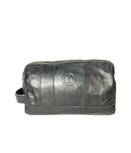 Watson mens canvas toiletry bag Bags - Toiletry watson-leather-toiletry-bag indepal-leather.myshopify.com