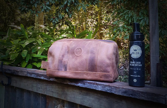 Watson mens toiletry bag online Bags - Toiletry watson-leather-toiletry-bag indepal-leather.myshopify.com
