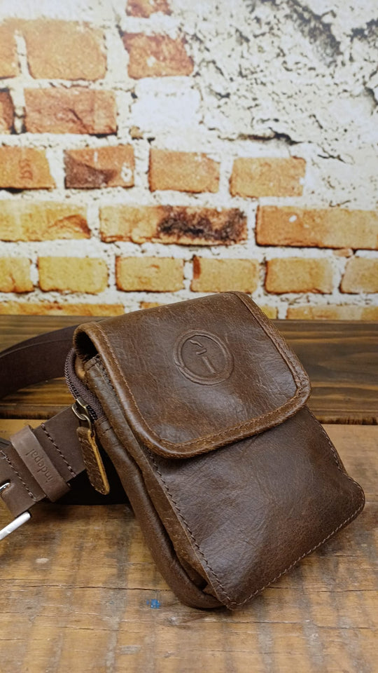 Leather Belt Pouch-Regular