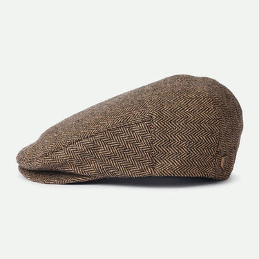 Brixton Hooligan Flat Cap - Brown/Khaki
