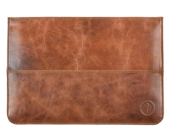 Laptop Sleeve 13 laptop bag for men Leather Accessories laptop-sleeve-13 indepal-leather.myshopify.com