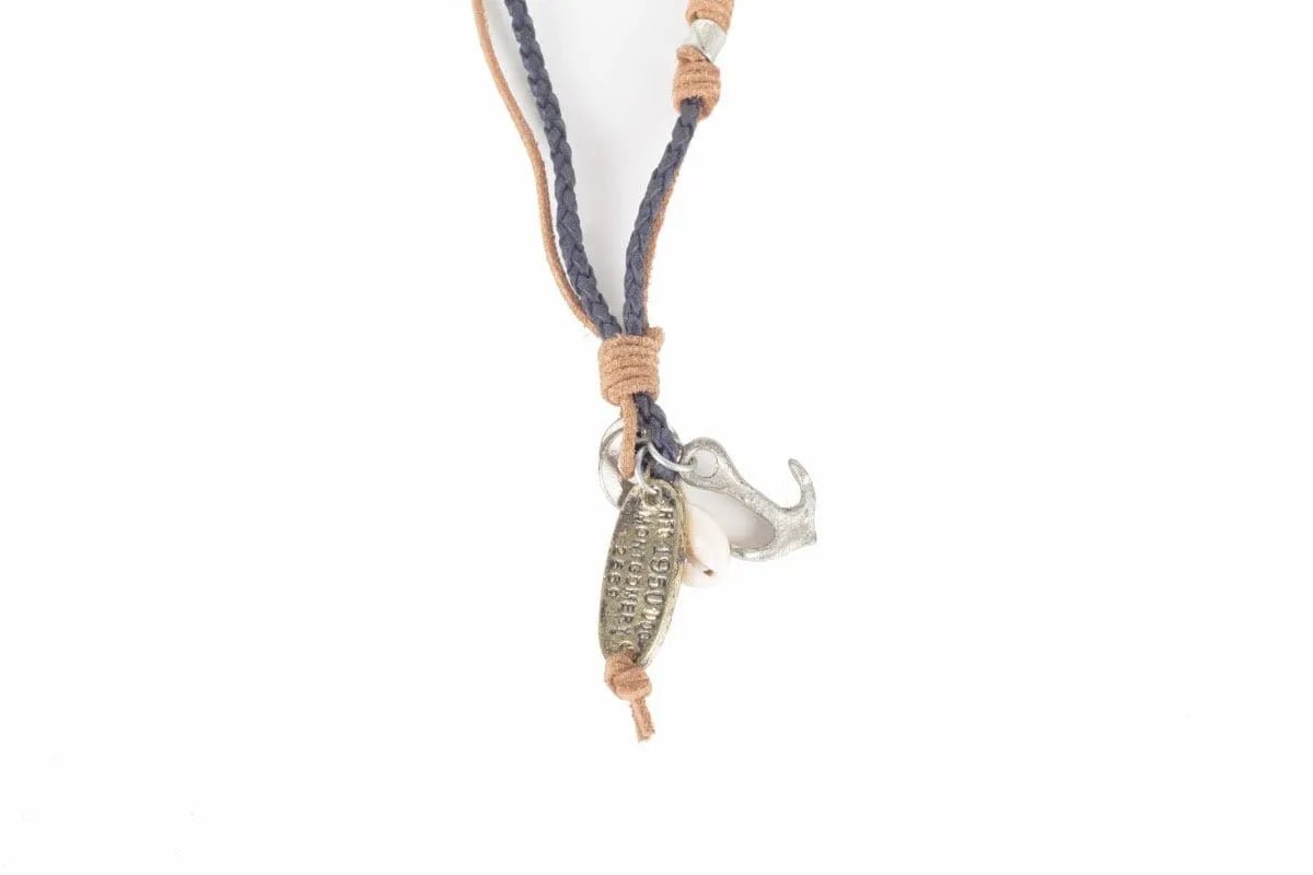 Indepal Leather ACCESSORY NECKLACE - Anchor Jewellery necklace-anchor indepal-leather.myshopify.com