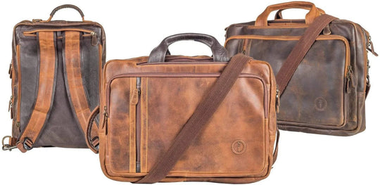 Arno men's leather messenger bag Bags - Satchel - Messenger arno indepal-leather.myshopify.com