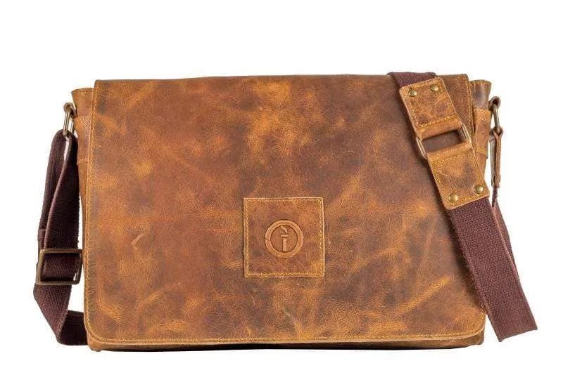 Soldier 13 mens leather computer bag Bags - Satchel - Messenger soldier-13-mens-leather-messenger-bag indepal-leather.myshopify.com