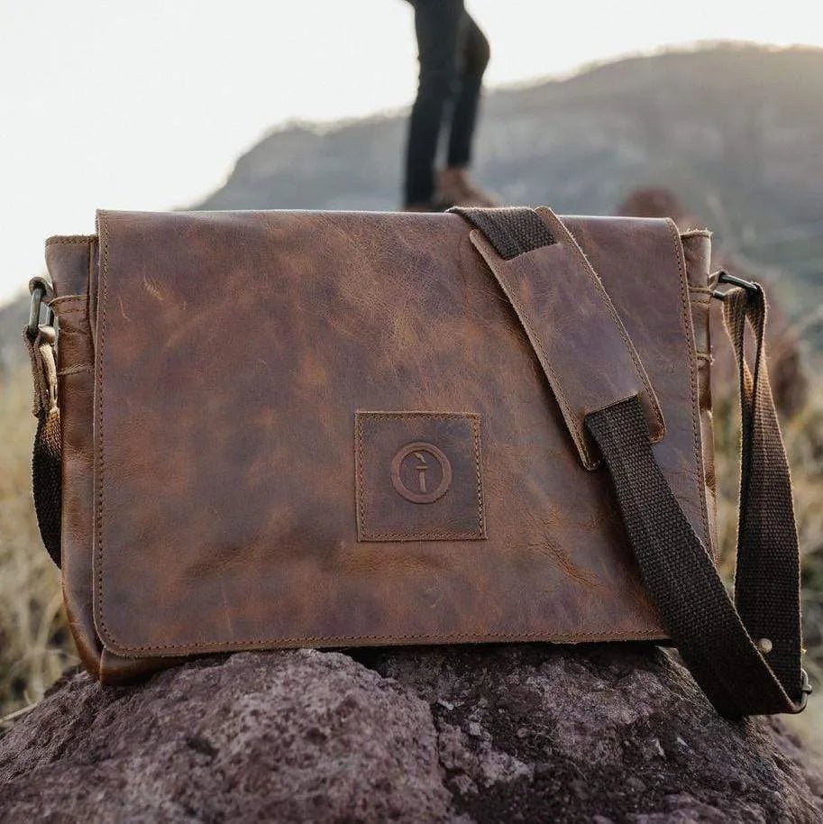 Soldier 15 laptop bag for men online Bags - Satchel - Messenger soldier-15-mens-leather-messenger-bag indepal-leather.myshopify.com