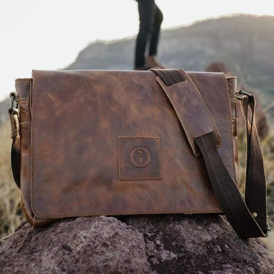 Soldier 15 laptop bag for men online Bags - Satchel - Messenger soldier-15-mens-leather-messenger-bag indepal-leather.myshopify.com