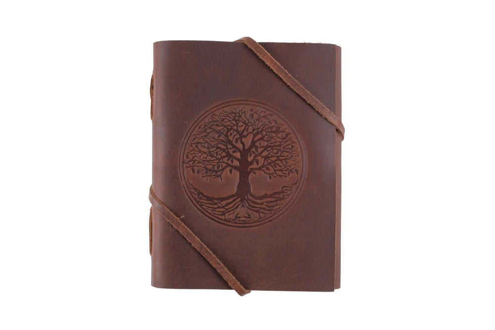 Indepal Leather JOURNAL Tree of Life 5x7 Journals - Other tree-of-life-5x7 indepal-leather.myshopify.com