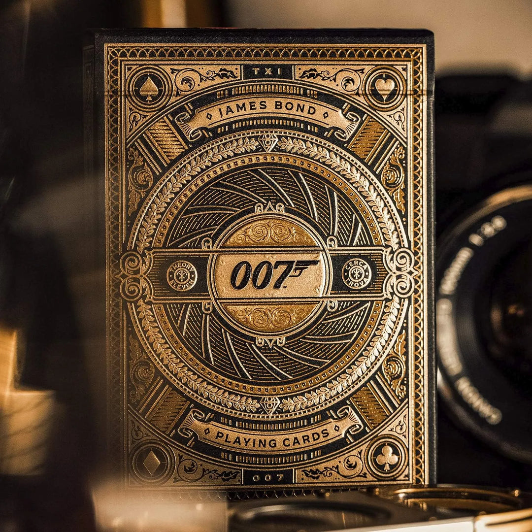 Playing Cards - James Bond