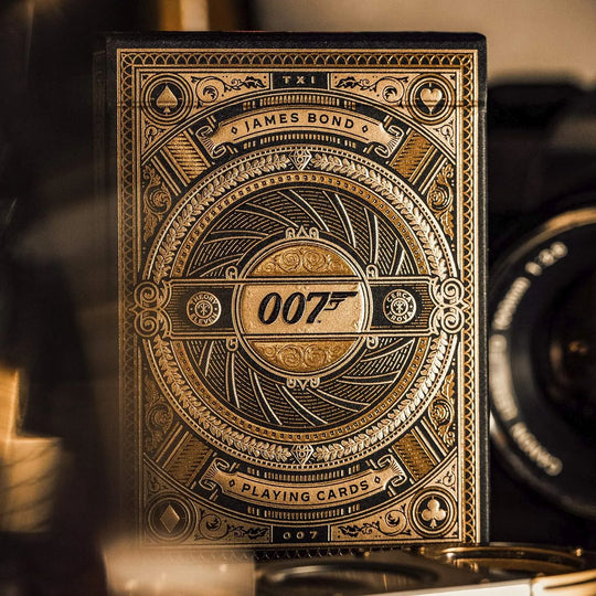 Playing Cards - James Bond